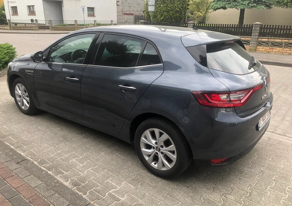 Renault Megane cena 54900 przebieg: 33000, rok produkcji 2019 z Poniec małe 67